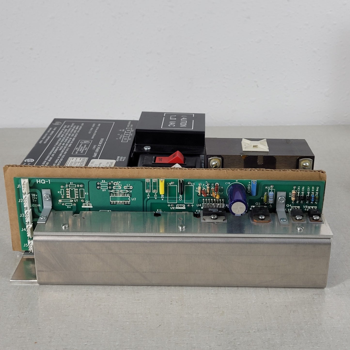 Ektacom HQ-1-X Nurse Call DC Power Supply Class 2 B09001-01 Output 27Vdc 3.2A