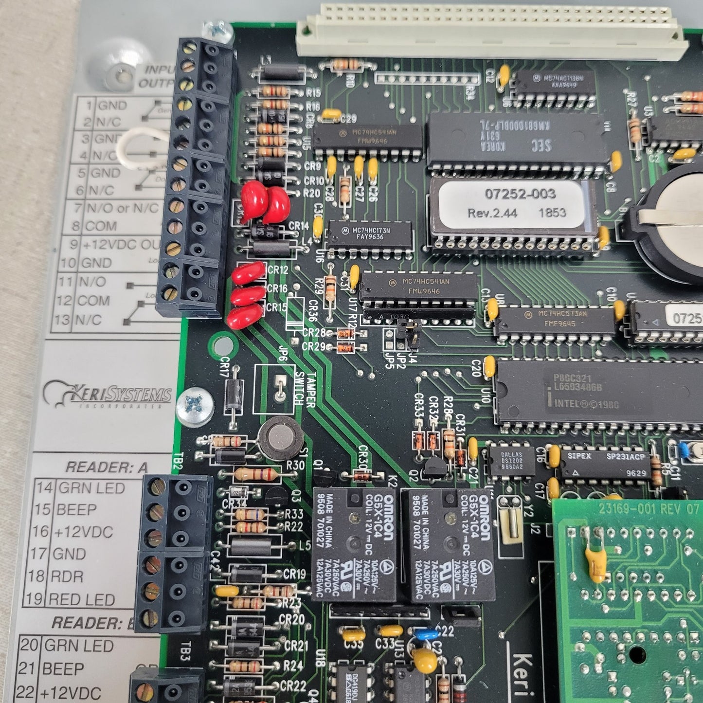 Keri PXL-100 Smart Entry Controller Box 04164-001-4 With 23166-001 Board