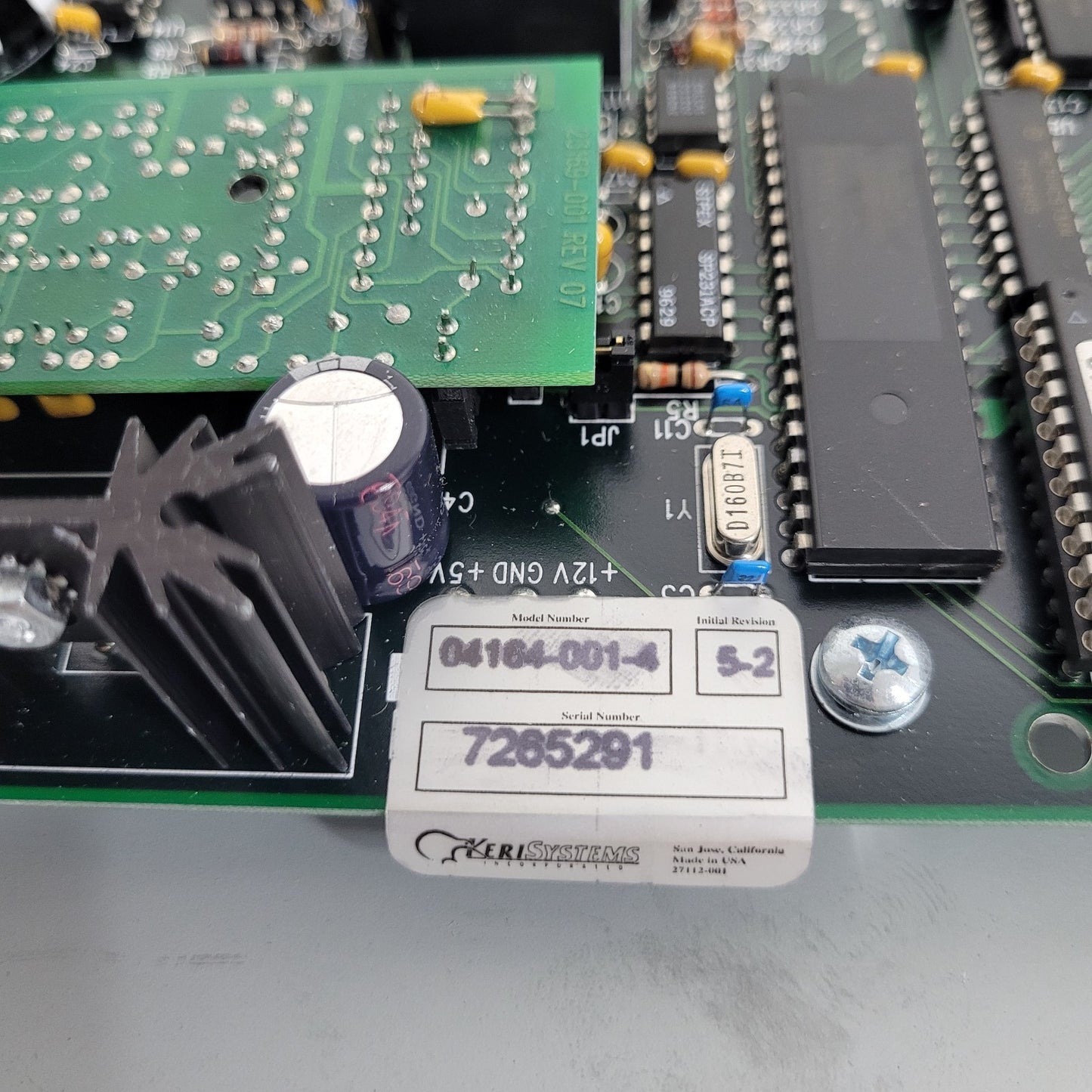 Keri PXL-100 Smart Entry Controller Box 04164-001-4 With 23166-001 Board