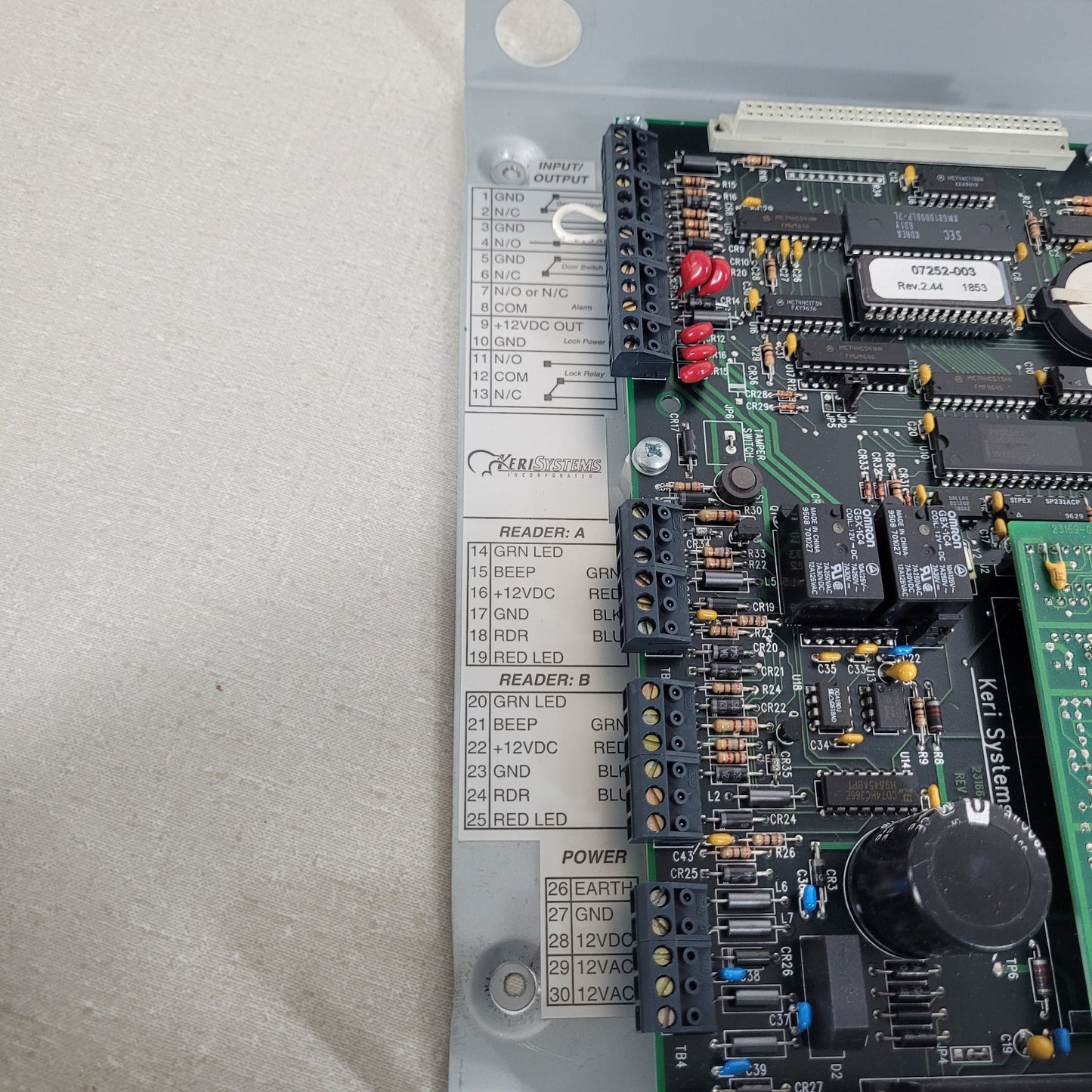 Keri PXL-100 Smart Entry Controller Box 04164-001-4 With 23166-001 Board