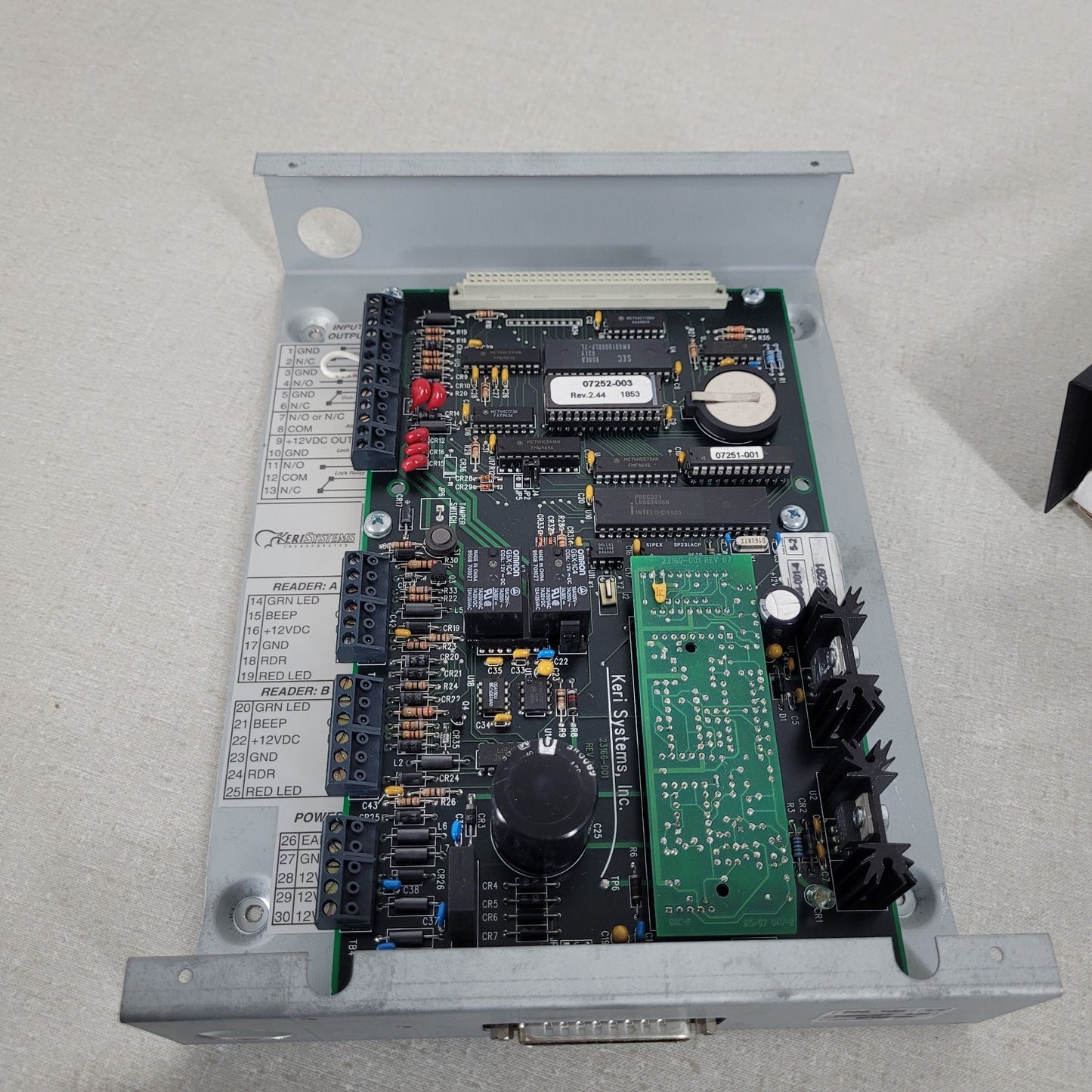 Keri PXL-100 Smart Entry Controller Box 04164-001-4 With 23166-001 Board