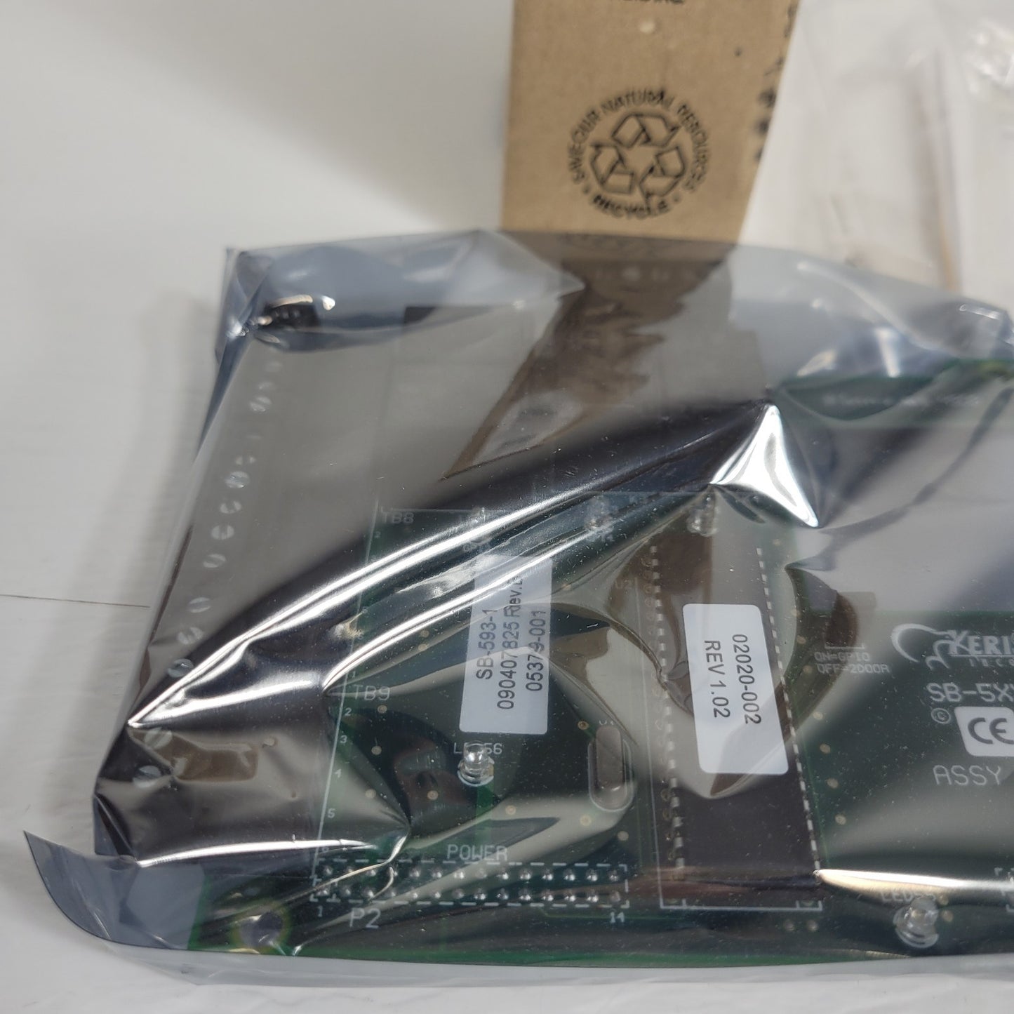 Keri Systems SB-593-1 Satellite Board Control Board 05379-001 Assy 04379-001