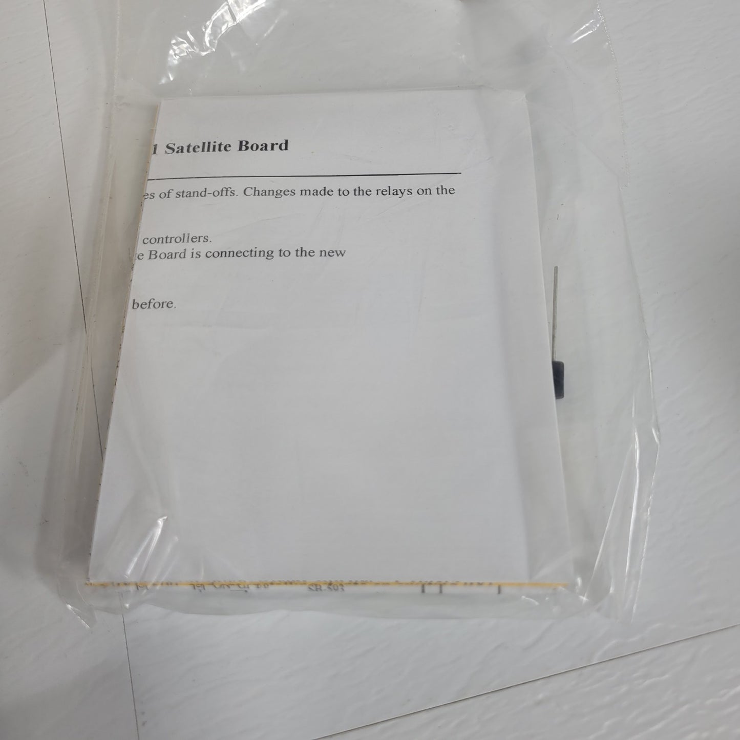 Keri Systems SB-593-1 Satellite Board Control Board 05379-001 Assy 04379-001