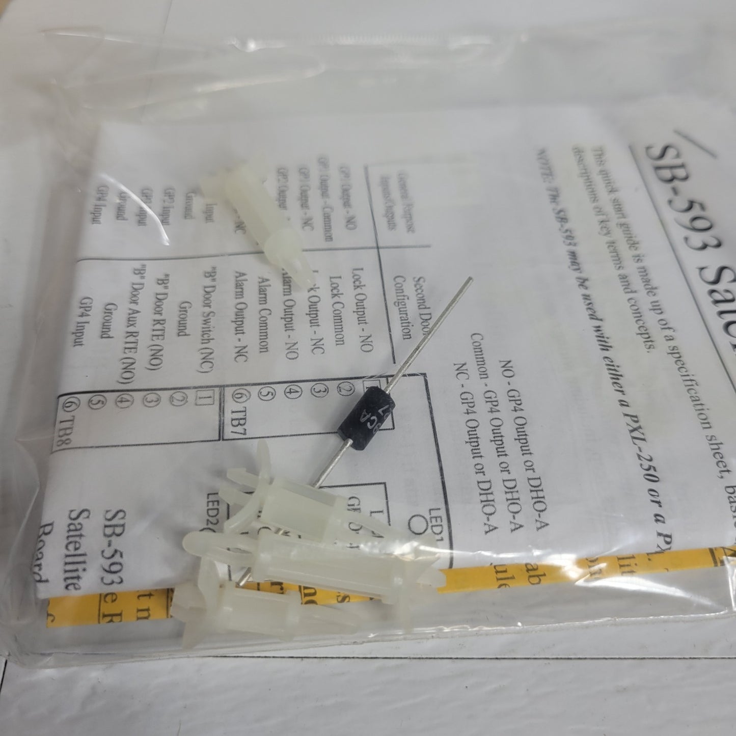 Keri Systems SB-593-1 Satellite Board Control Board 05379-001 Assy 04379-001