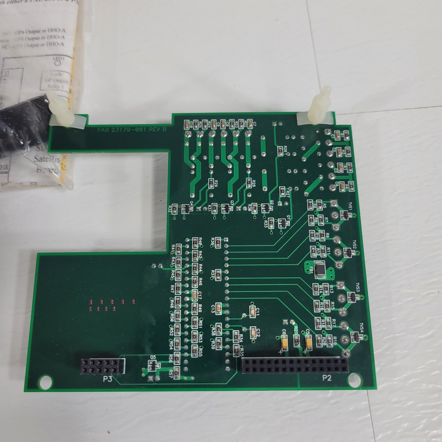 Keri Systems SB-593-1 Satellite Board  05379-001 Assy 04379-001