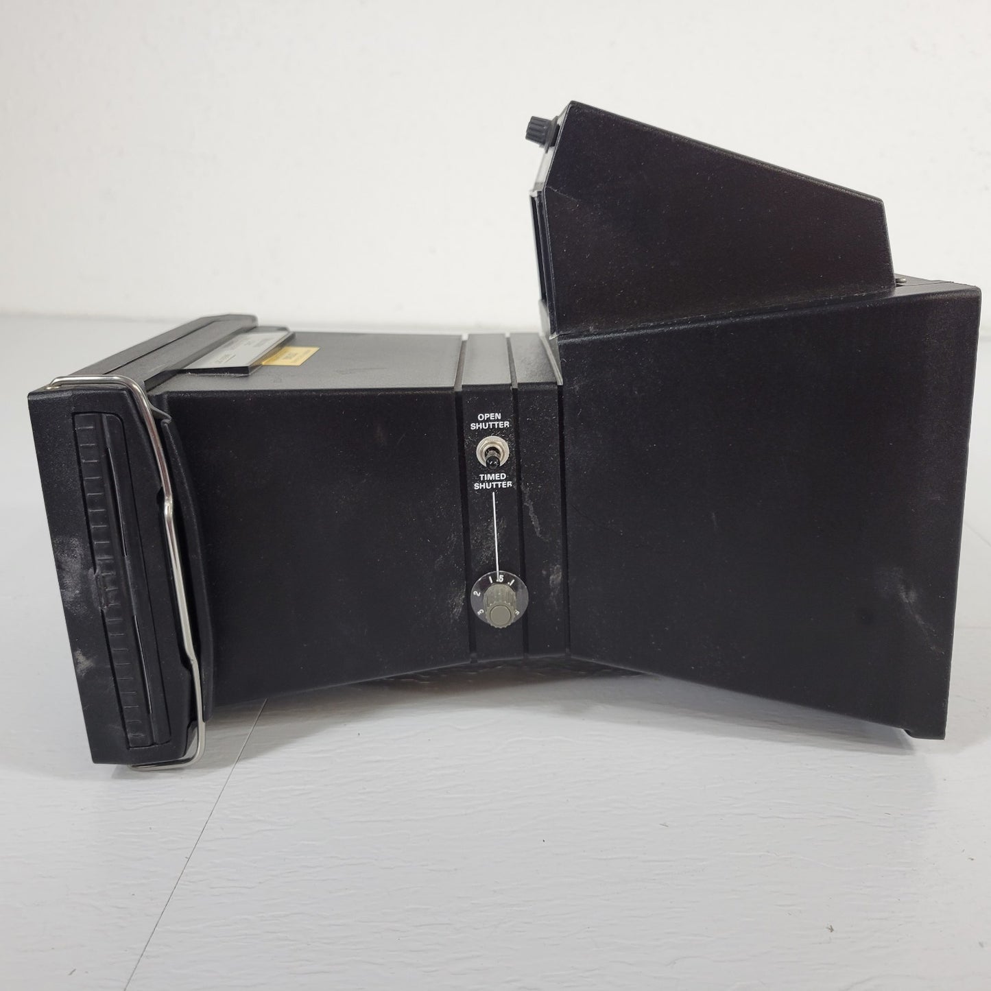 Tektronix C-5C B055127 Oscilloscope Film Camera Uses Polaroid Land Packfilm 4x3