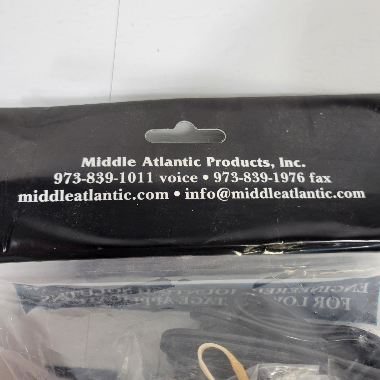 Middle Atlantic QFAN 4-1/2" Quiet Fan with Guard For Low Voltage Applications