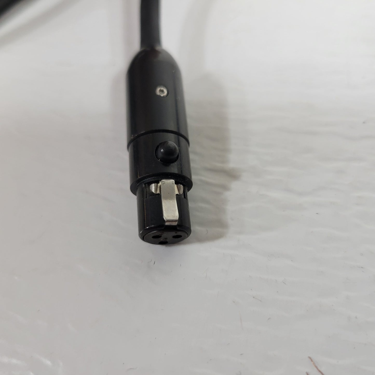 Shure Male XLR3 To Female Mini XLR TA3 12' Balanced Extension Microphone Cable