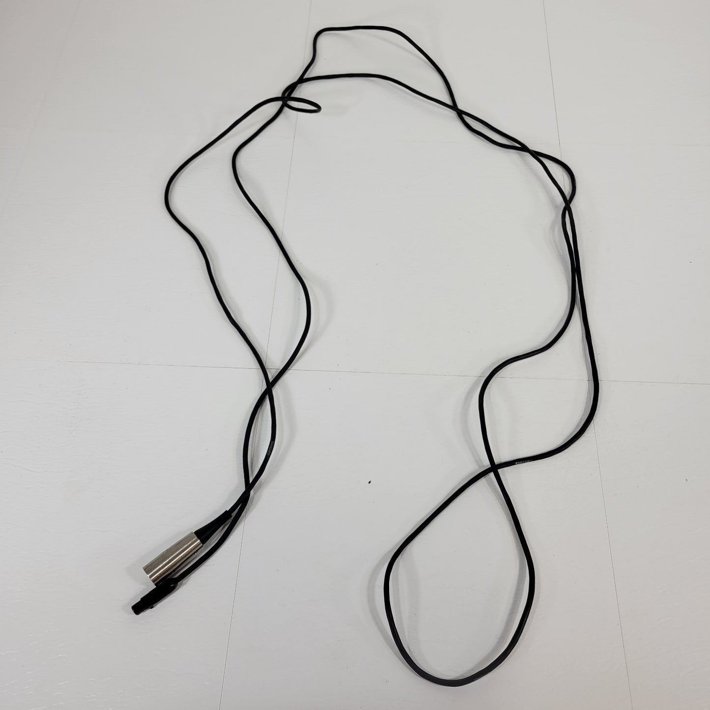 Shure Male XLR3 To Female Mini XLR TA3 12' Balanced Extension Microphone Cable