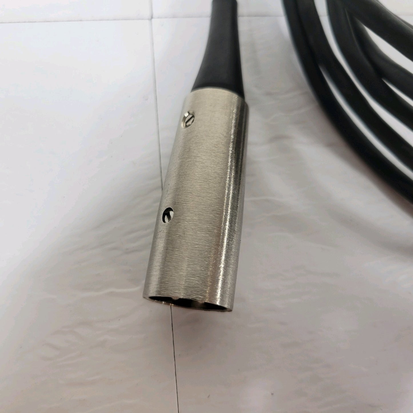 Shure Male XLR3 To Female Mini XLR TA3 12' CUSTOM PIN Extension Lavalier Cable