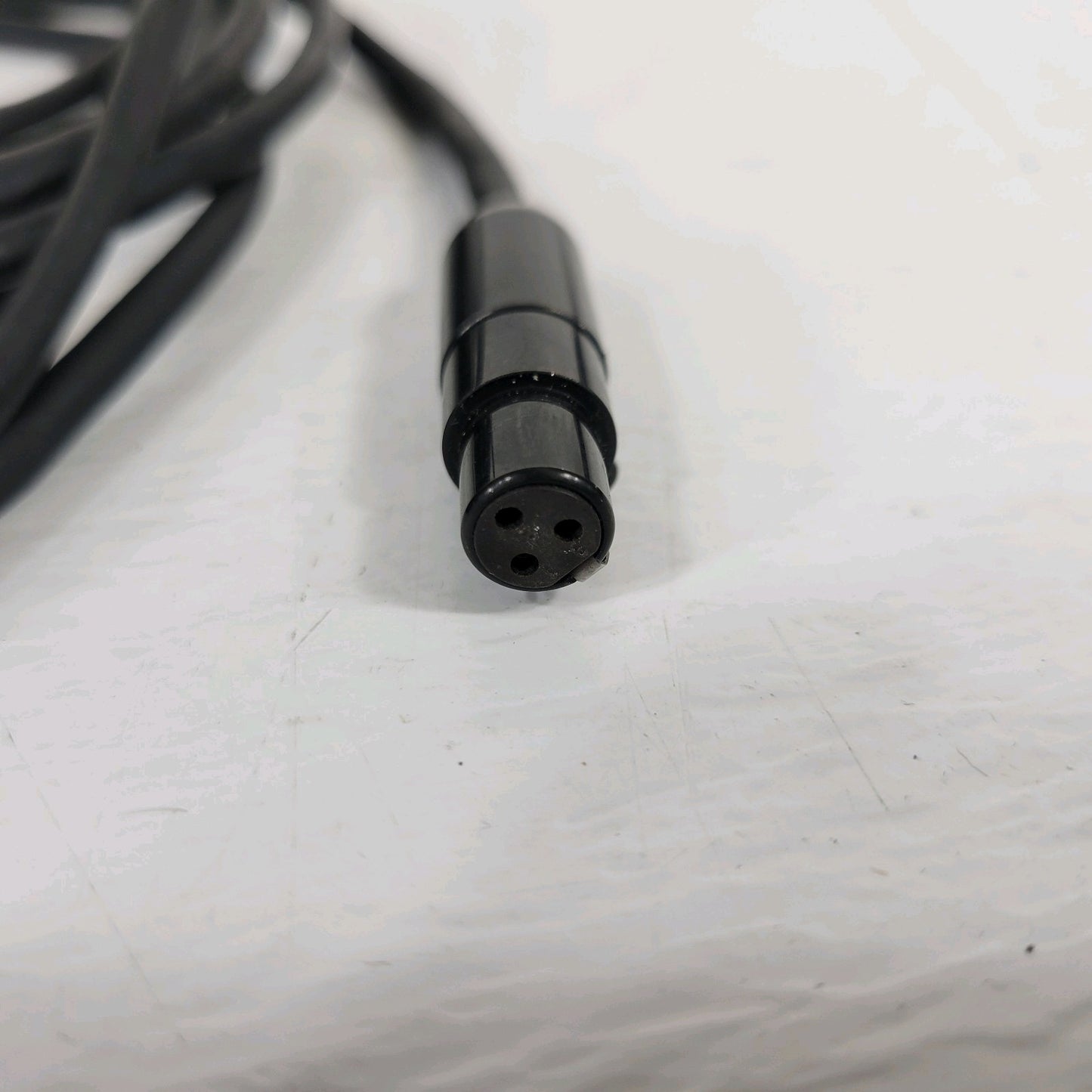 Shure Male XLR3 To Female Mini XLR TA3 12' CUSTOM PIN Extension Lavalier Cable