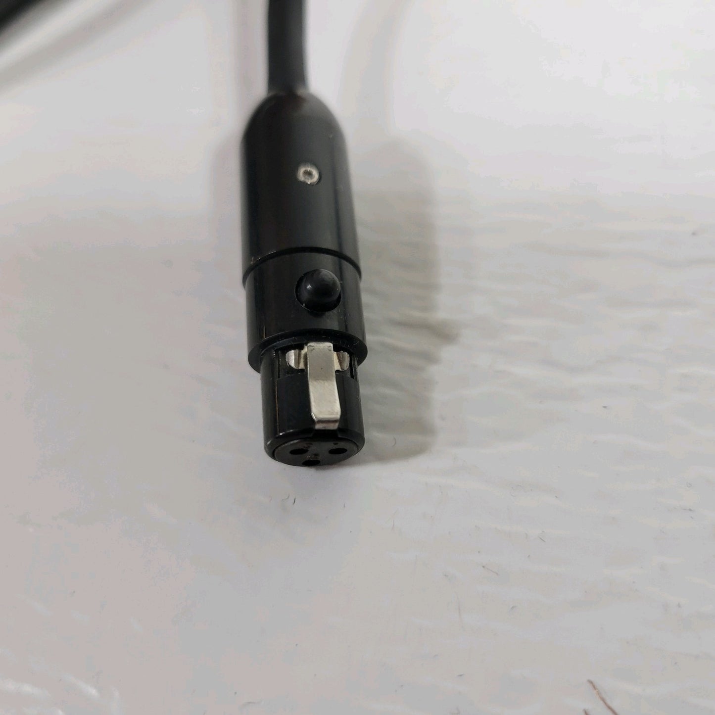 Shure Male XLR3 To Female Mini XLR TA3 12' CUSTOM PIN Extension Lavalier Cable