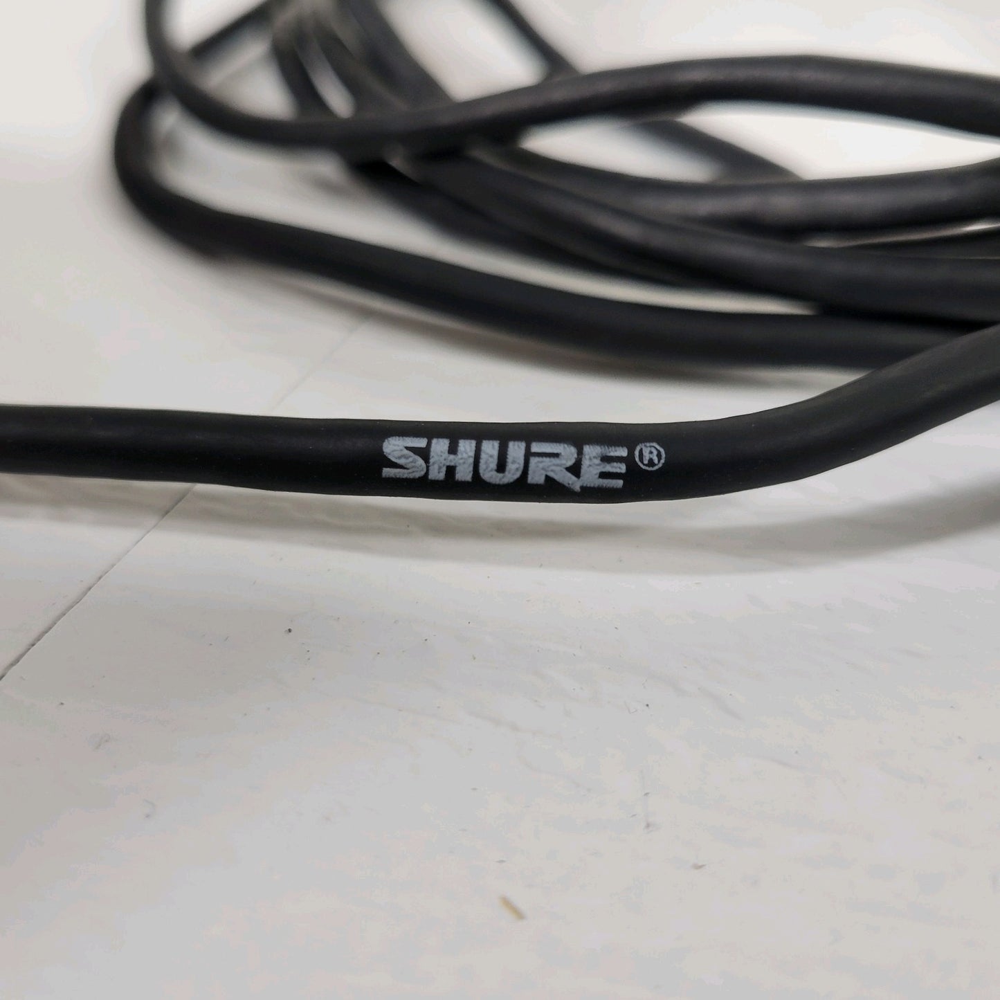 Shure Male XLR3 To Female Mini XLR TA3 12' CUSTOM PIN Extension Lavalier Cable