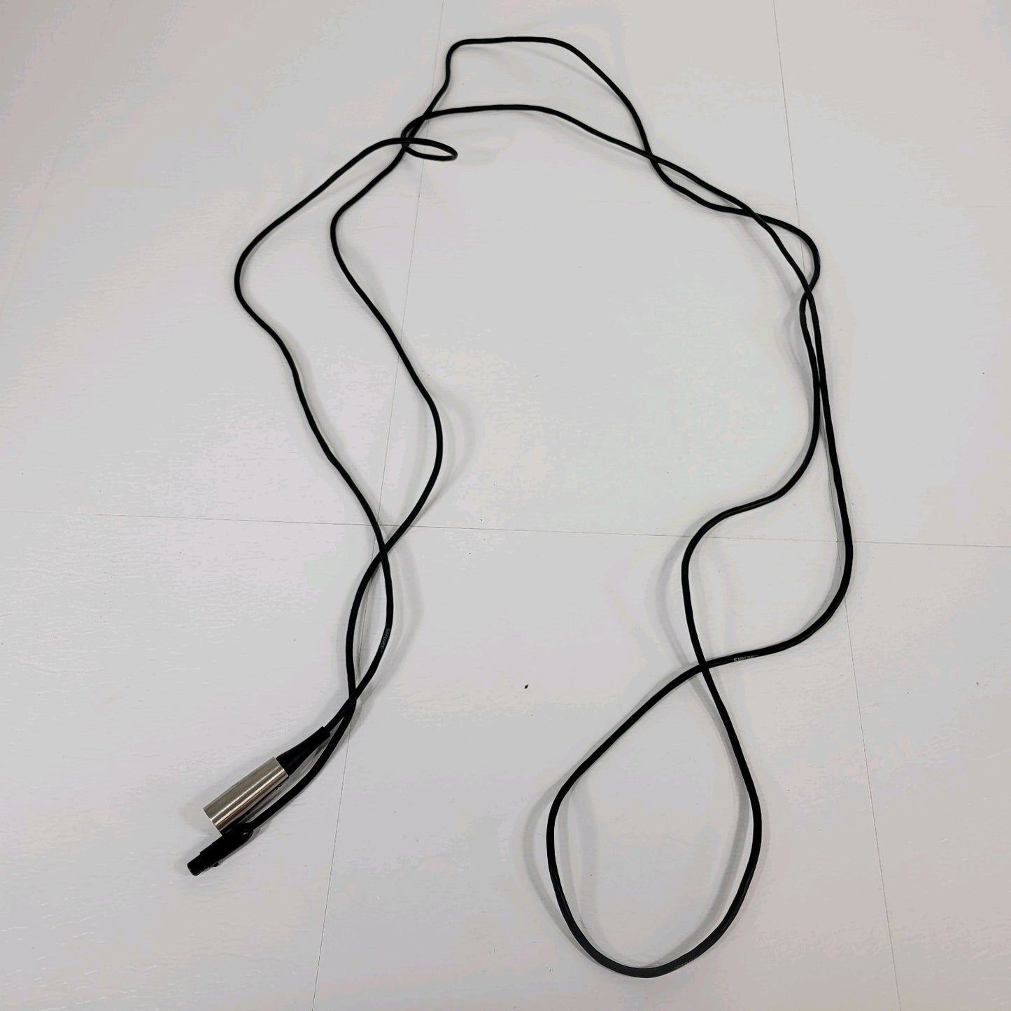 Shure Male XLR3 To Female Mini XLR TA3 12' CUSTOM PIN Extension Lavalier Cable