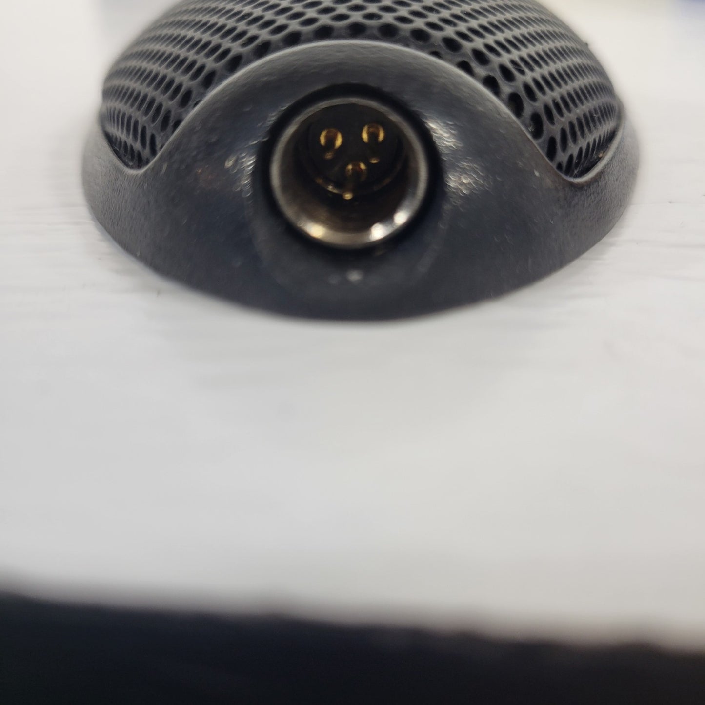 Shure Microflex MX393/0 Omnidirectional Condenser Microphone with RF Filtering