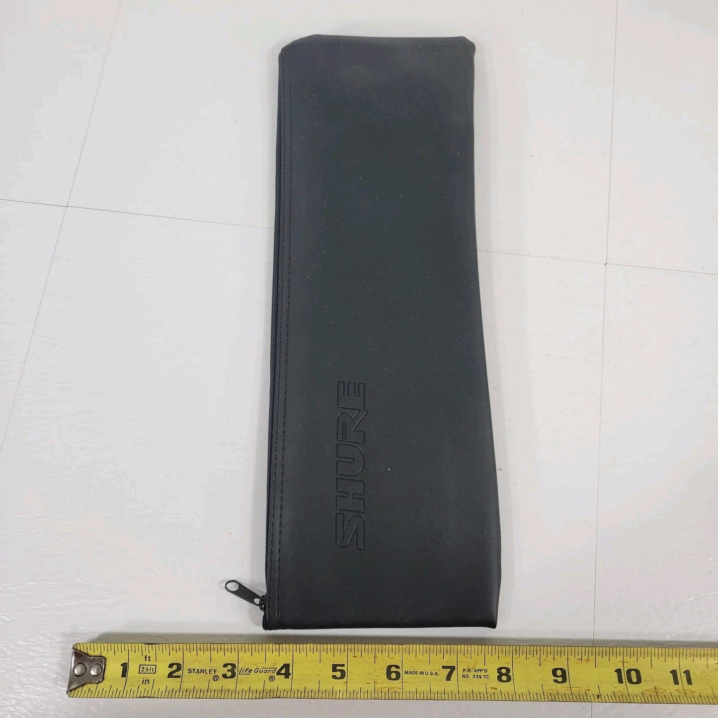 Shure Accessory Lot - 3x Microphone Bags 2x Stand Holders Protective Bumper Kit
