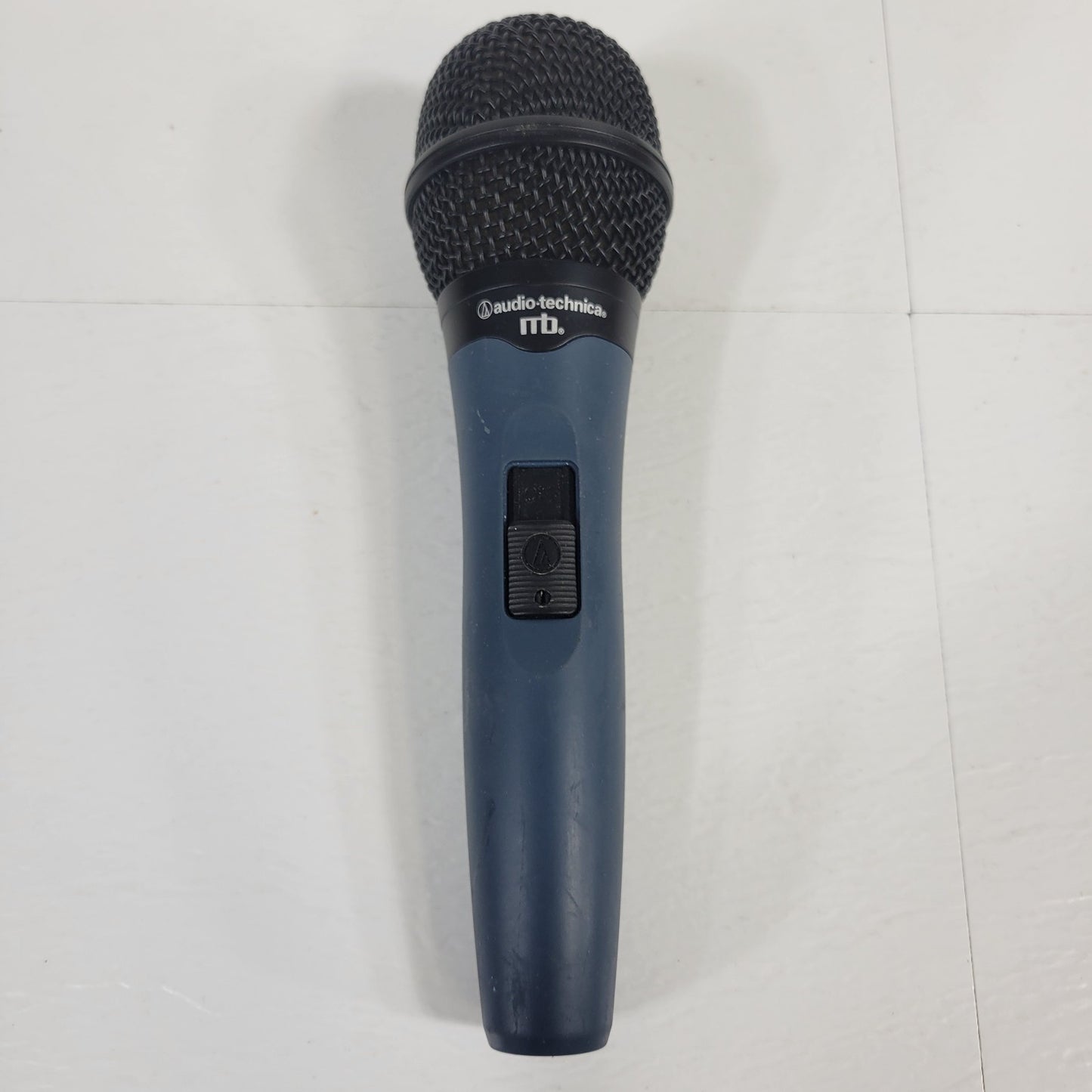 Audio Technica MB3K Handheld Hypercardiod Dynamic Vocal Microphone Blue XLR3
