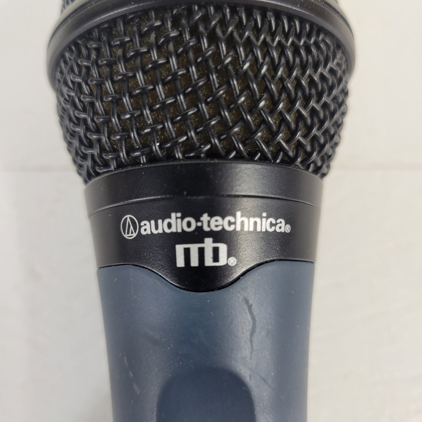 Audio Technica MB3K Handheld Hypercardiod Dynamic Vocal Microphone Blue XLR3