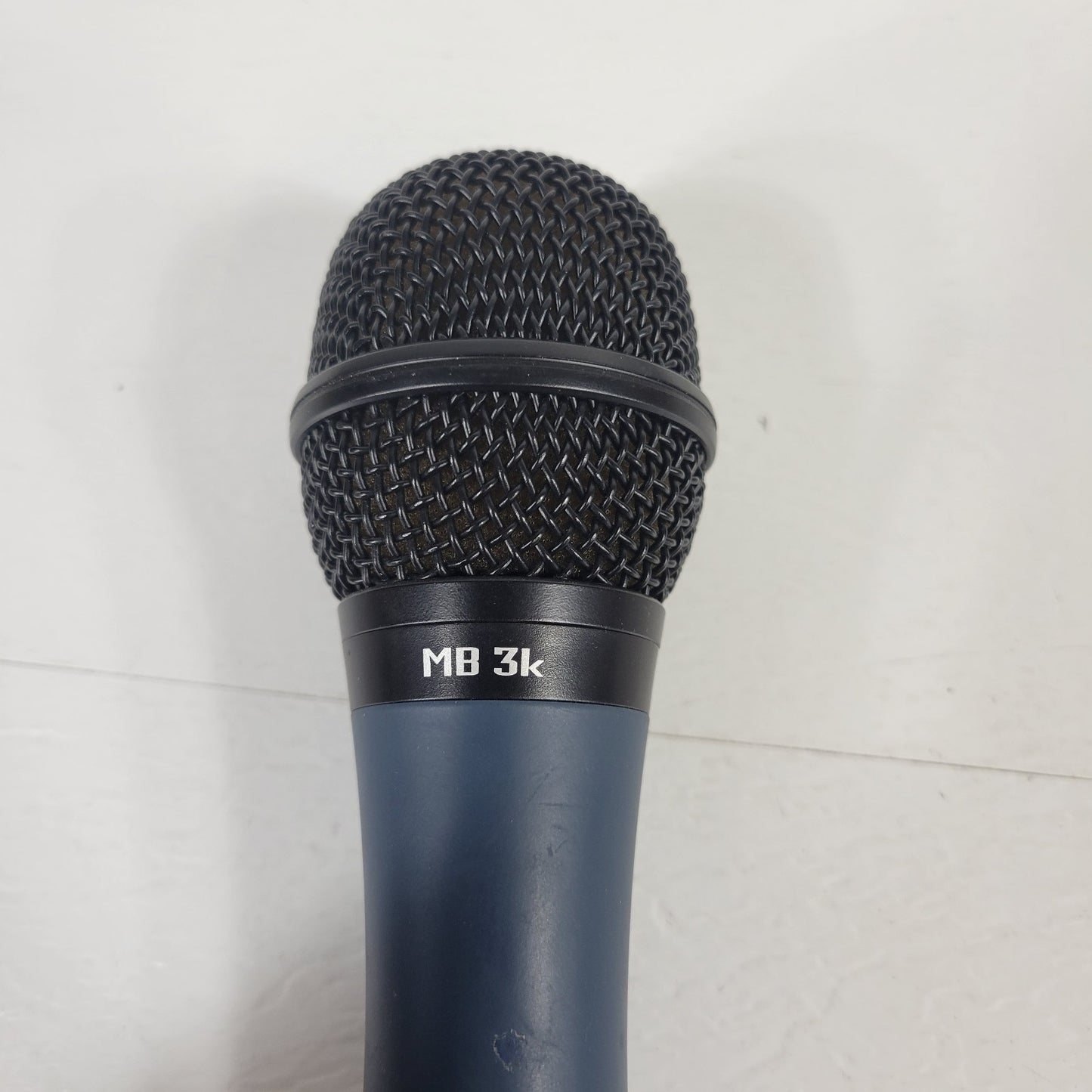 Audio Technica MB3K Handheld Hypercardiod Dynamic Vocal Microphone Blue XLR3