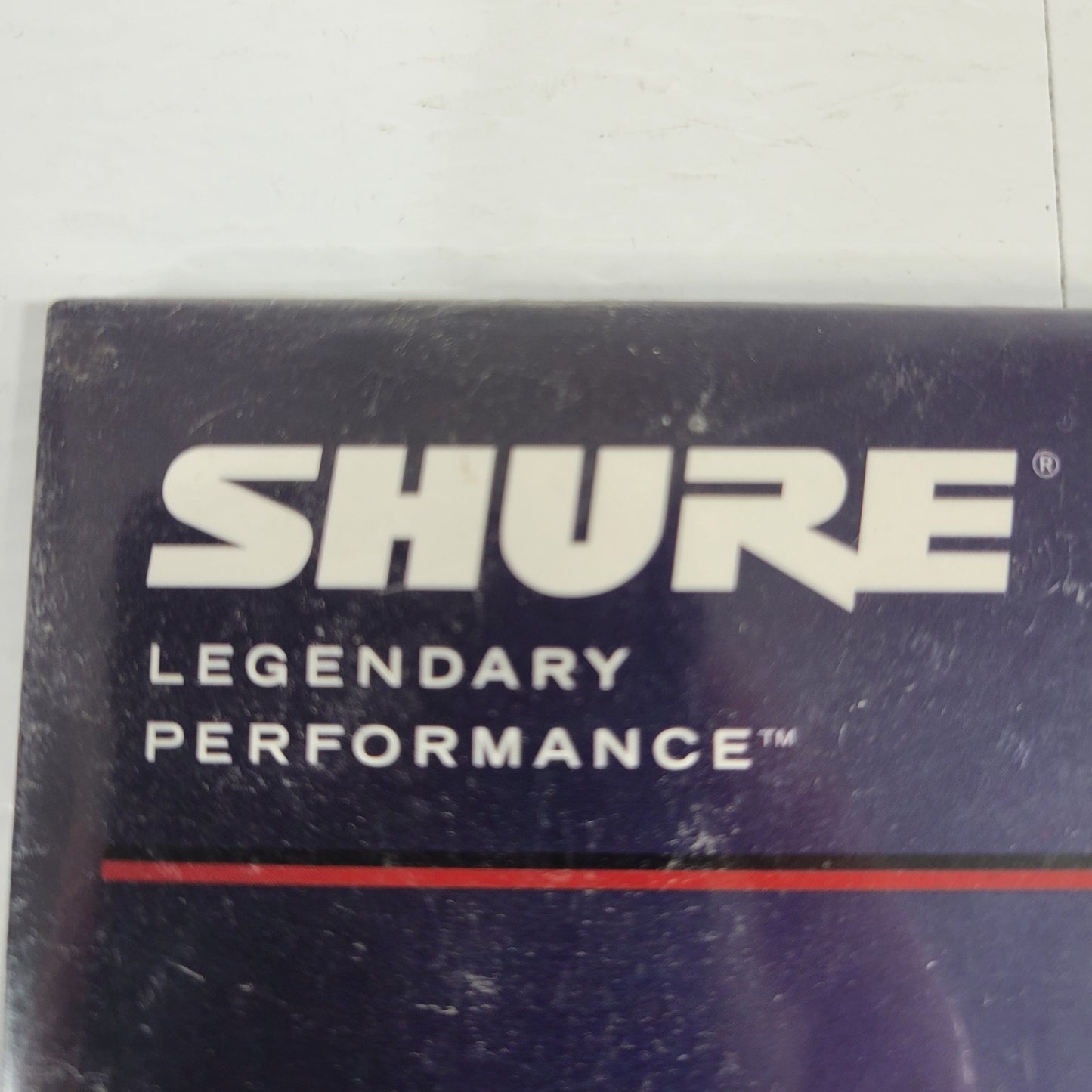 Shure WWB5 Wireless Wokbench Version 5.0.1 Software Install Disc CD 95E9098