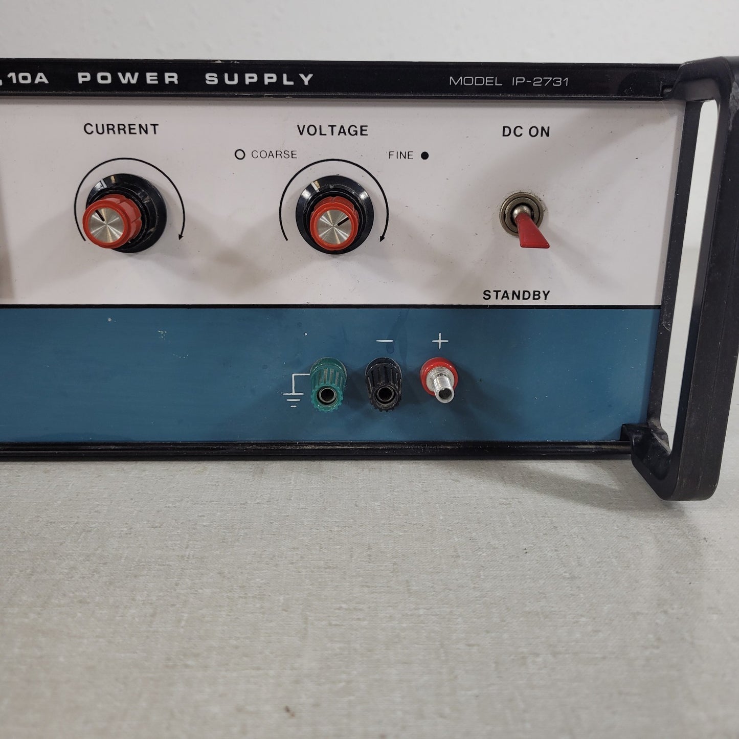 Heathkit HP-2731 DC Lab Bench Power Supply 7.5V 10A Adjustable Current Limiting