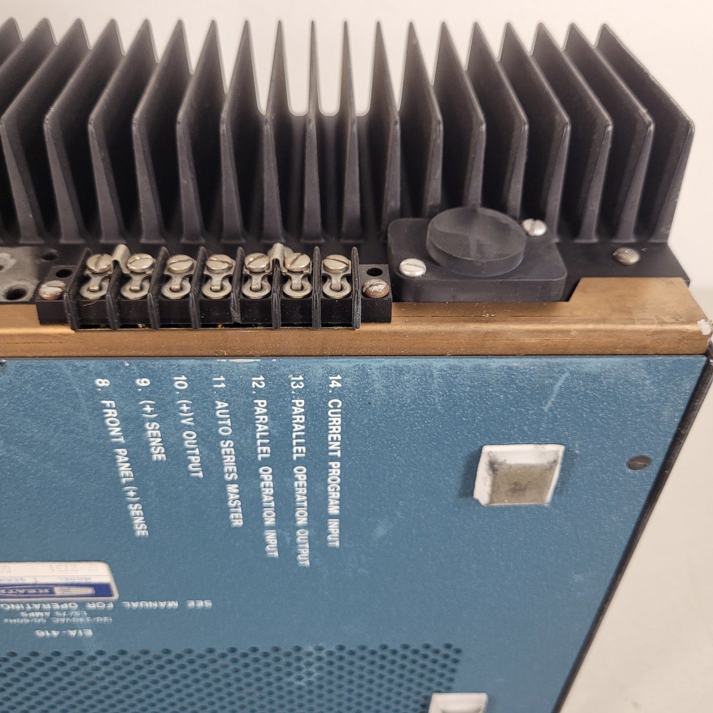 Heathkit HP-2731 DC Lab Bench Power Supply 7.5V 10A Adjustable Current Limiting