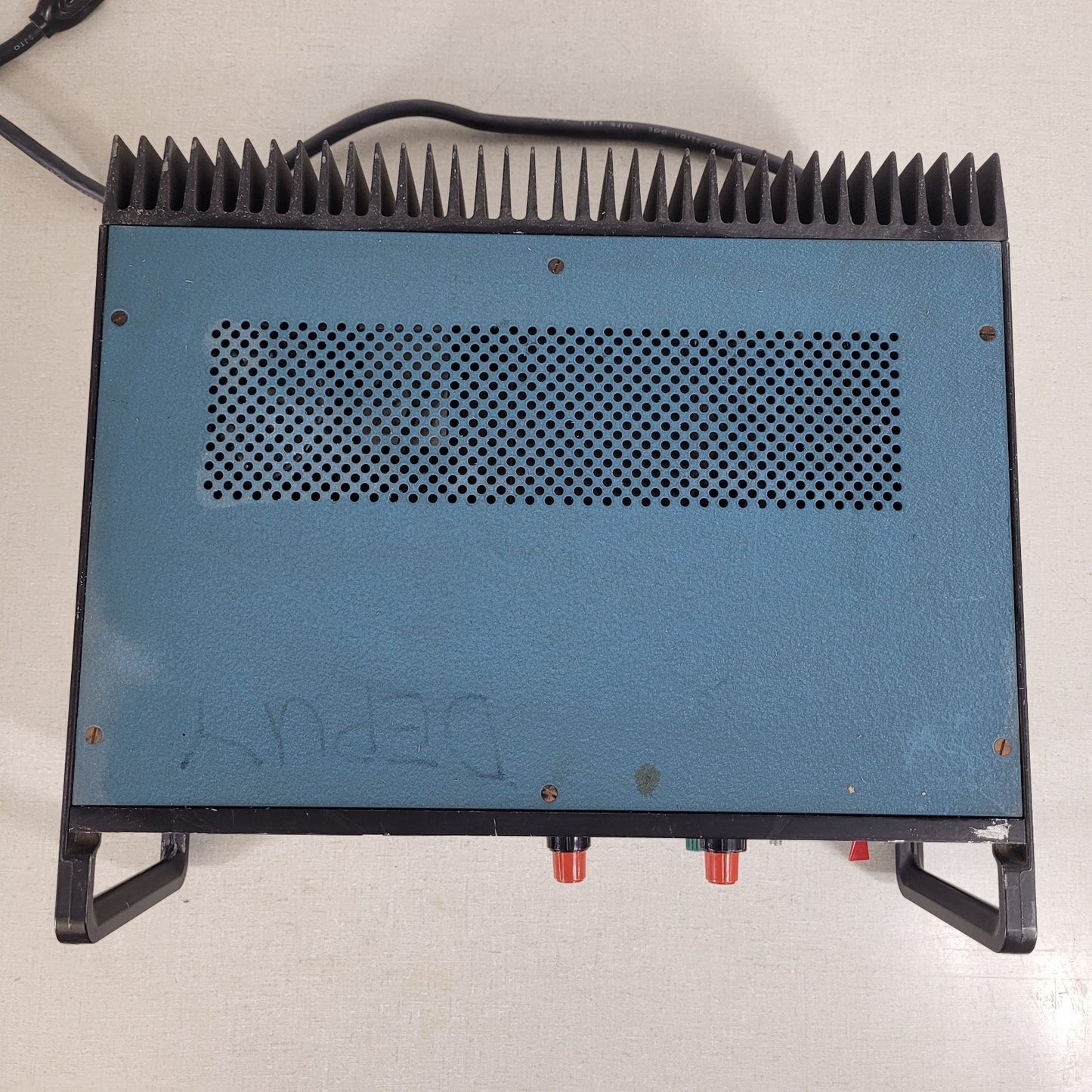 Heathkit HP-2731 DC Lab Bench Power Supply 7.5V 10A Adjustable Current Limiting