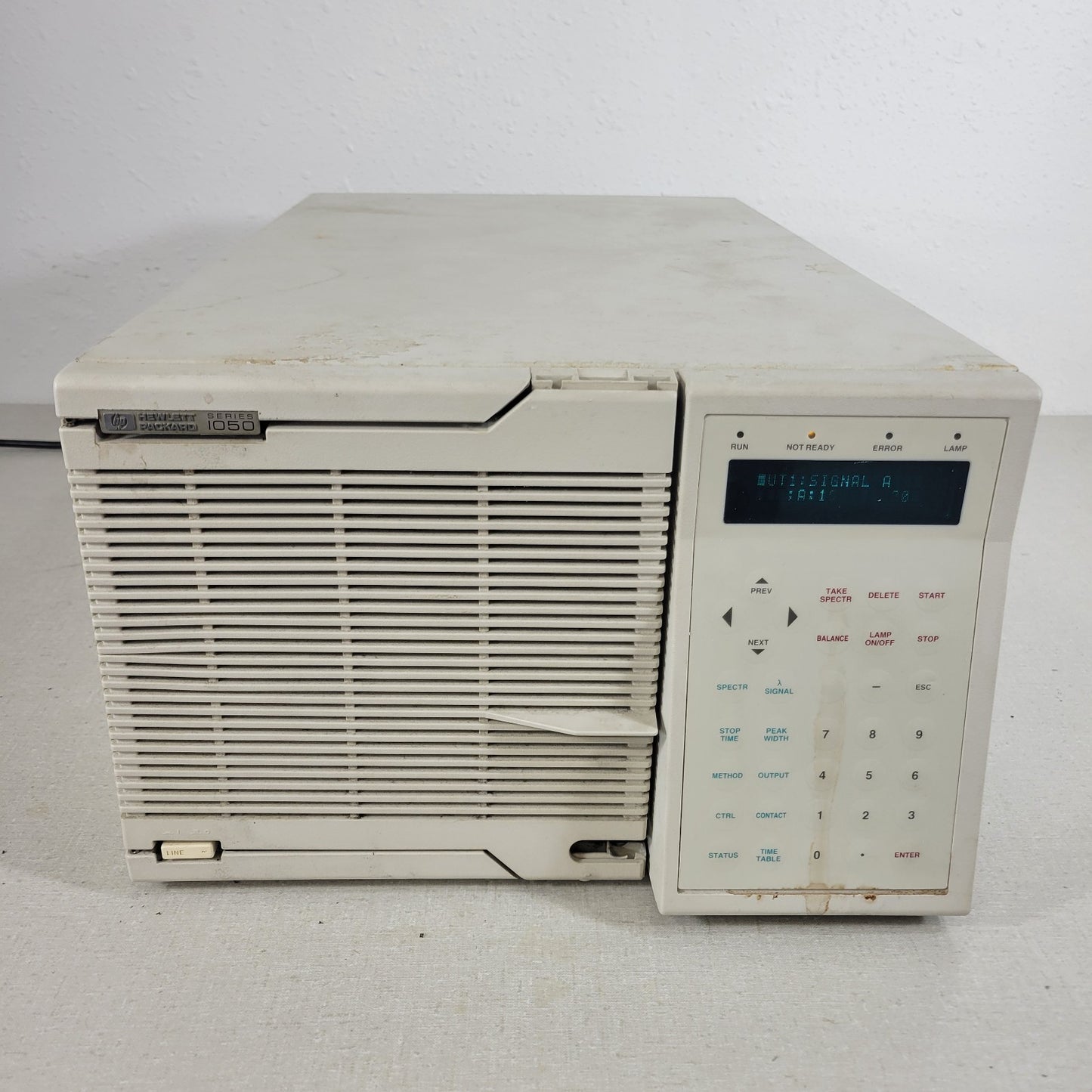 Hewlett-Packard 79854A HP Agilent 1050 Variable Wavelength Detector VWD Lab Unit