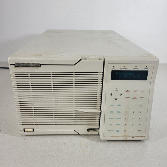 Hewlett-Packard 79854A HP Agilent 1050 Variable Wavelength Detector VWD Lab Unit