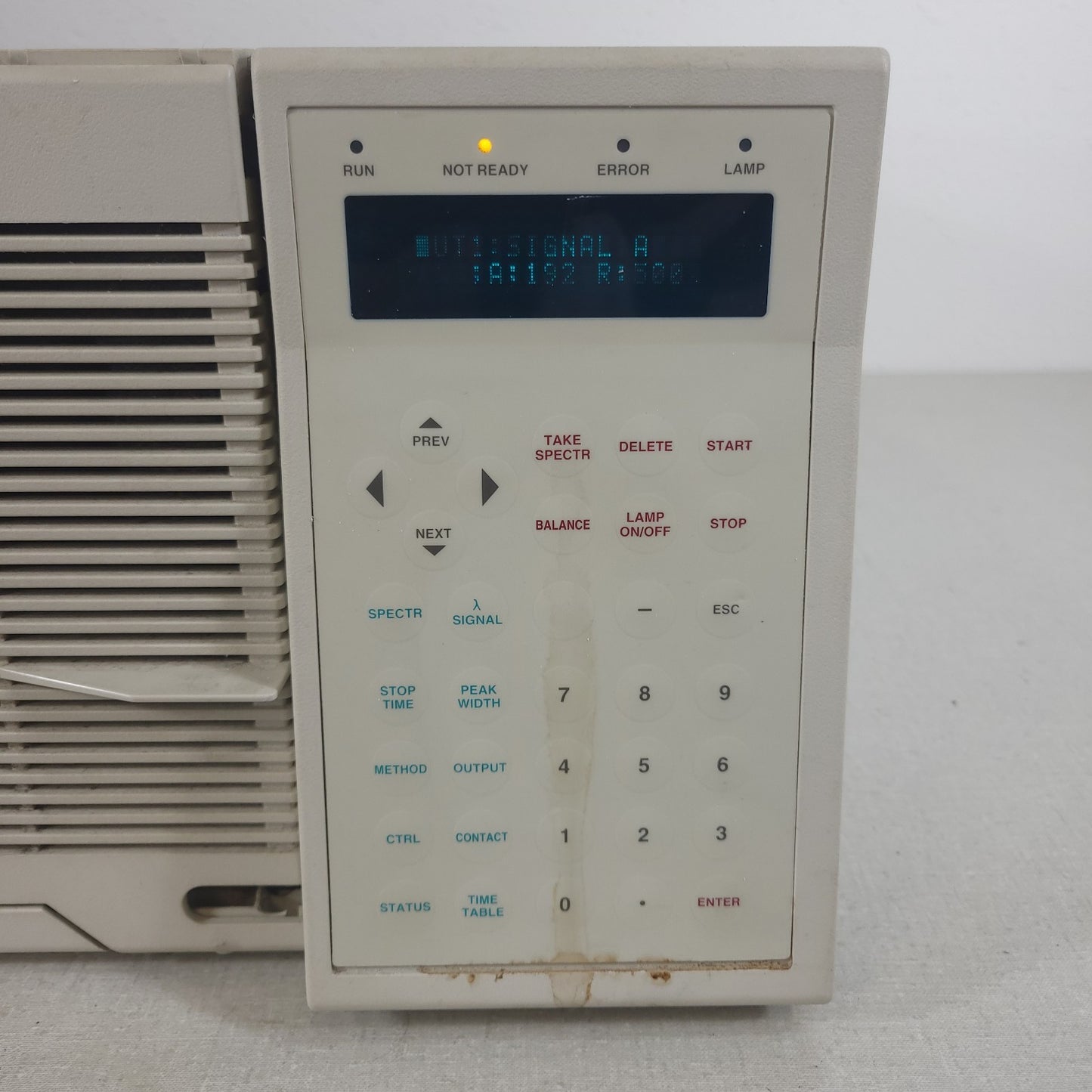 Hewlett-Packard 79854A HP Agilent 1050 Variable Wavelength Detector VWD Lab Unit