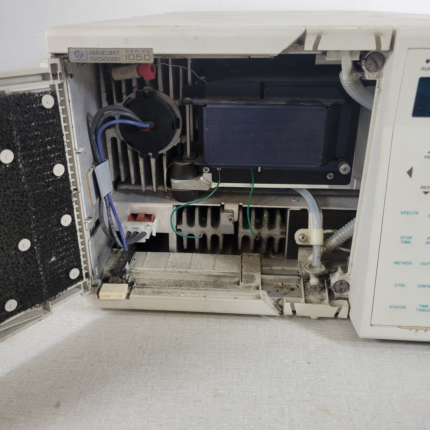 Hewlett-Packard 79854A HP Agilent 1050 Variable Wavelength Detector VWD Lab Unit