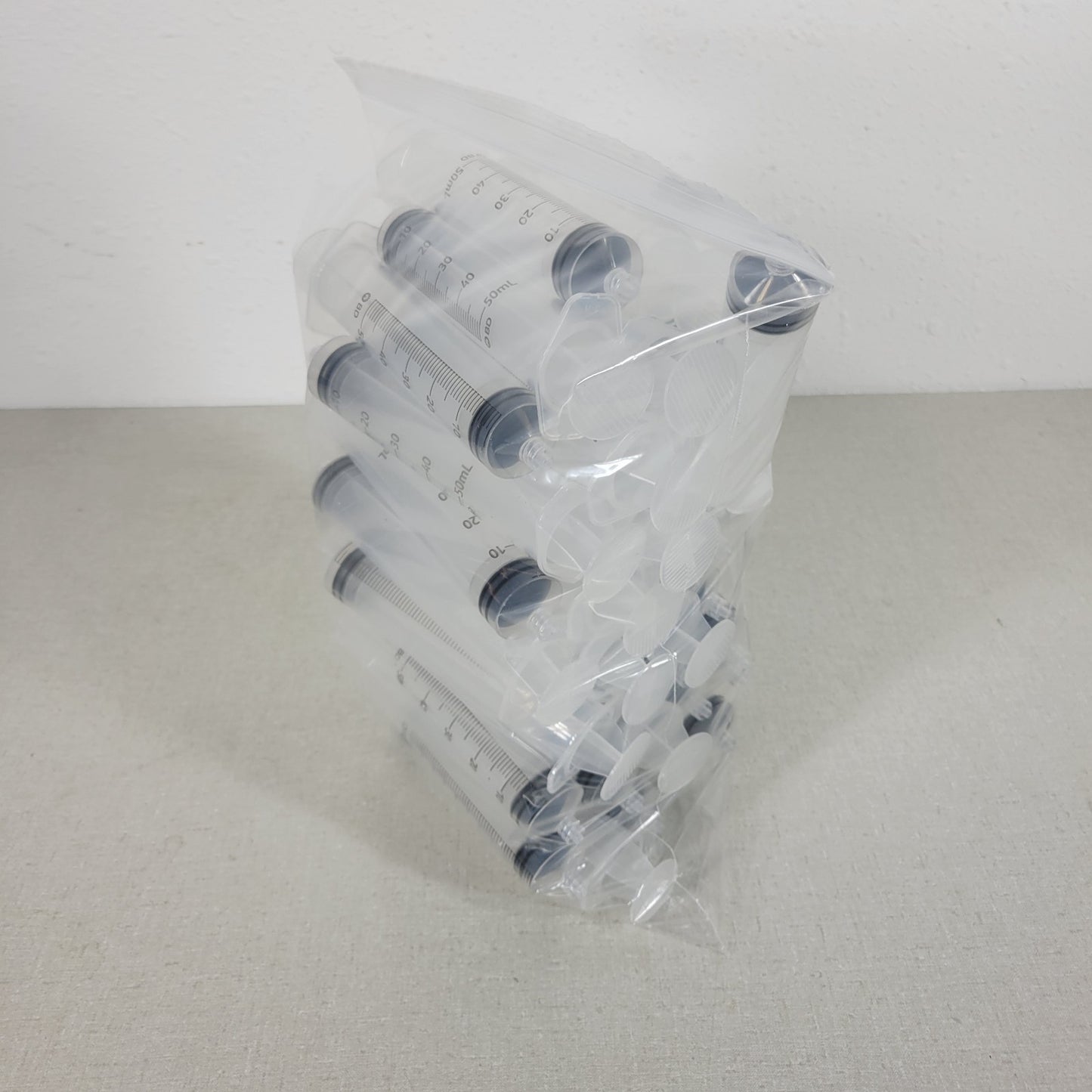 Becton-Dickinson BD EA301035 Luer-Lok Single Use Syringe 50mL, Pack of 40