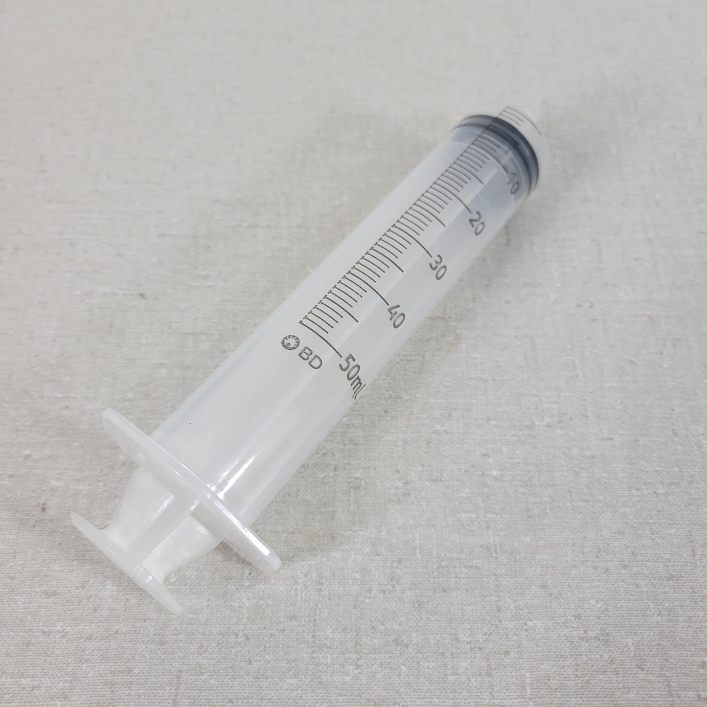 Becton-Dickinson BD EA301035 Luer-Lok Single Use Syringe 50mL, Pack of 40
