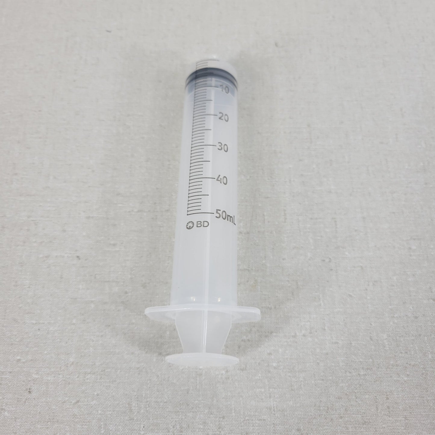 Becton-Dickinson BD EA301035 Luer-Lok Single Use Syringe 50mL, Pack of 40