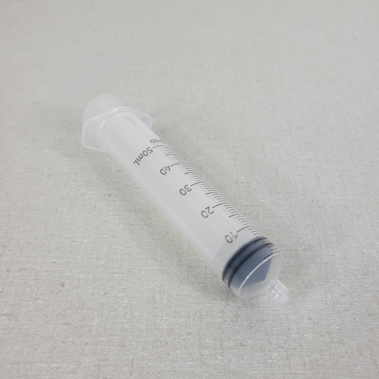 Becton-Dickinson BD EA301035 Luer-Lok Single Use Syringe 50mL, Pack of 40