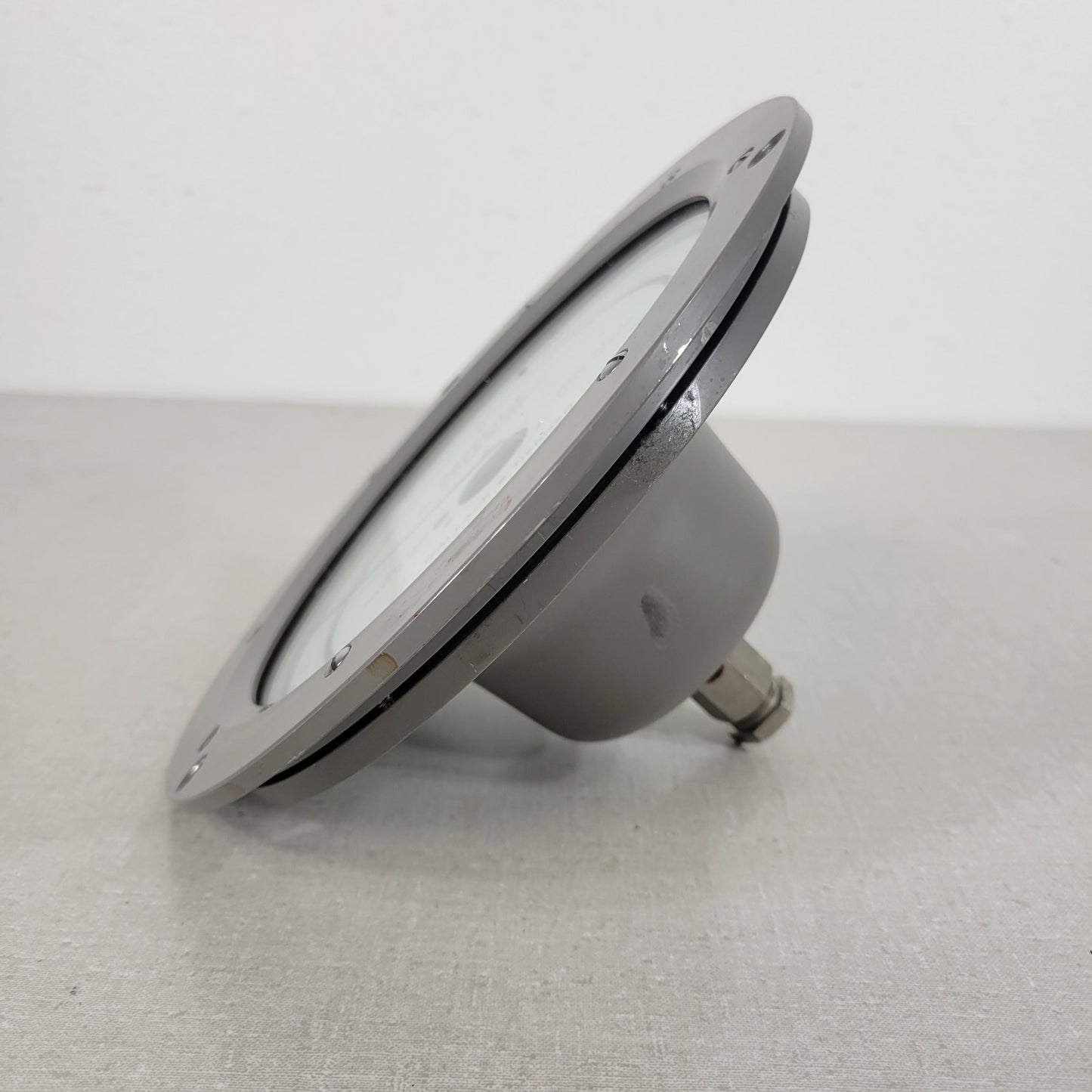 PARTS Wallace & Tiernan Absolute Pressure Gauge FA-160 15psi Max Pressure Torr