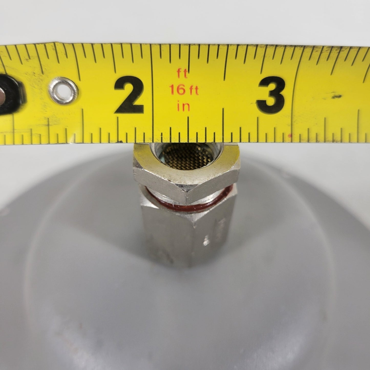 PARTS Wallace & Tiernan Absolute Pressure Gauge FA-160 15psi Max Pressure Torr