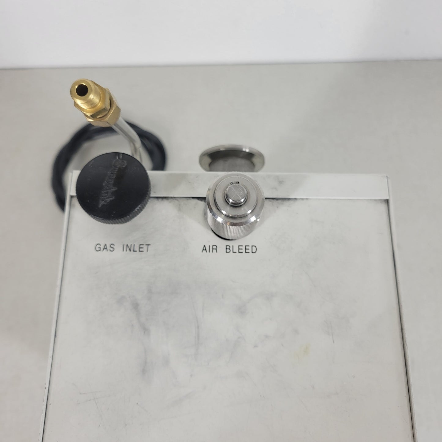 Ulvac-Riko GF-1C Pump High Vacuum ISO KF/NW25 Inlet Outlet Swagelok Valve