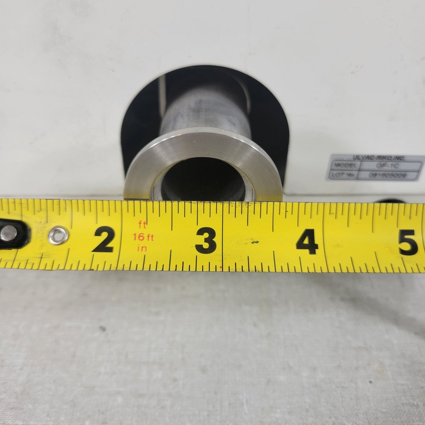 Ulvac-Riko GF-1C Pump High Vacuum ISO KF/NW25 Inlet Outlet Swagelok Valve