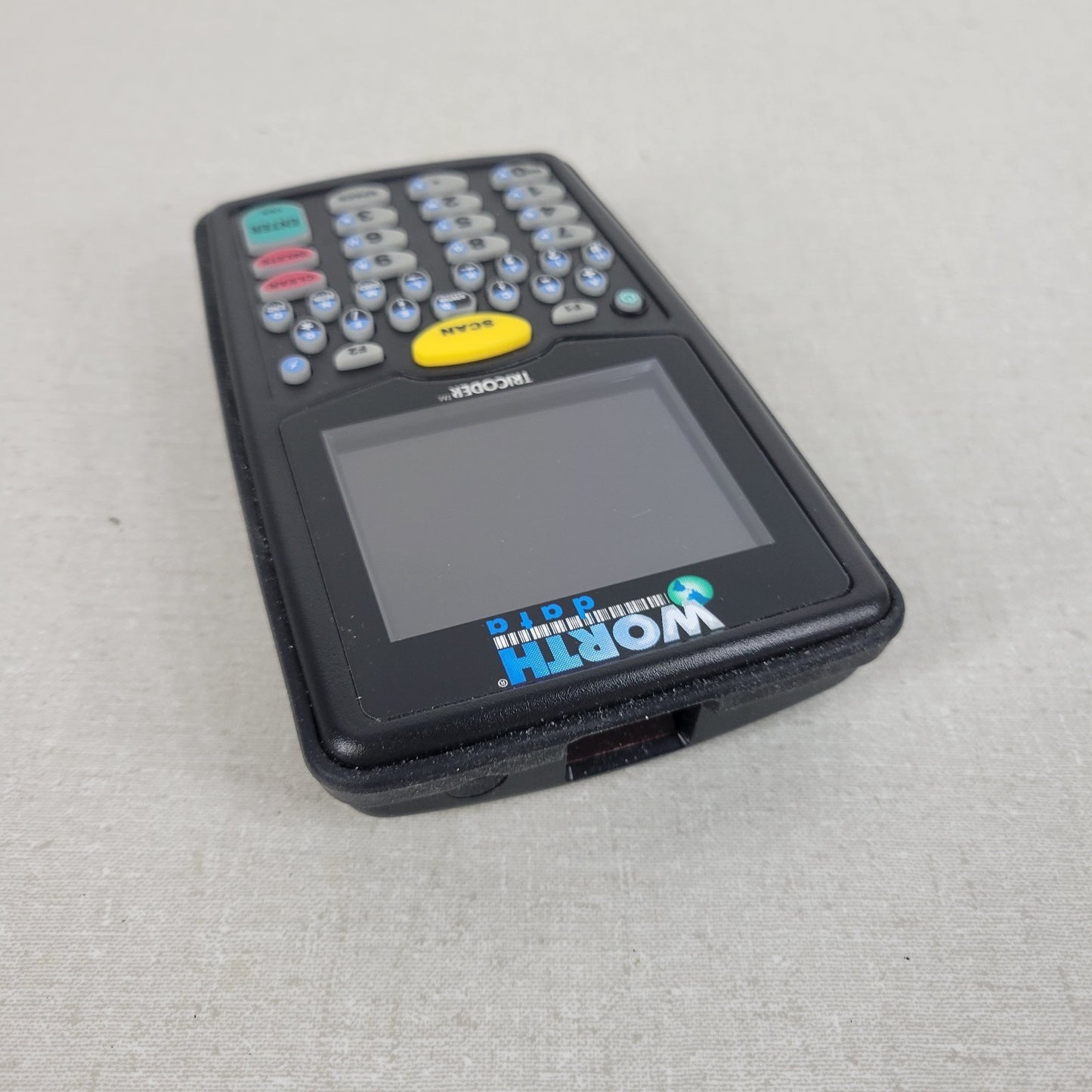 Worth LT5001 TriCoder Portable Data Collection Barcode Scanner Reader Inventory
