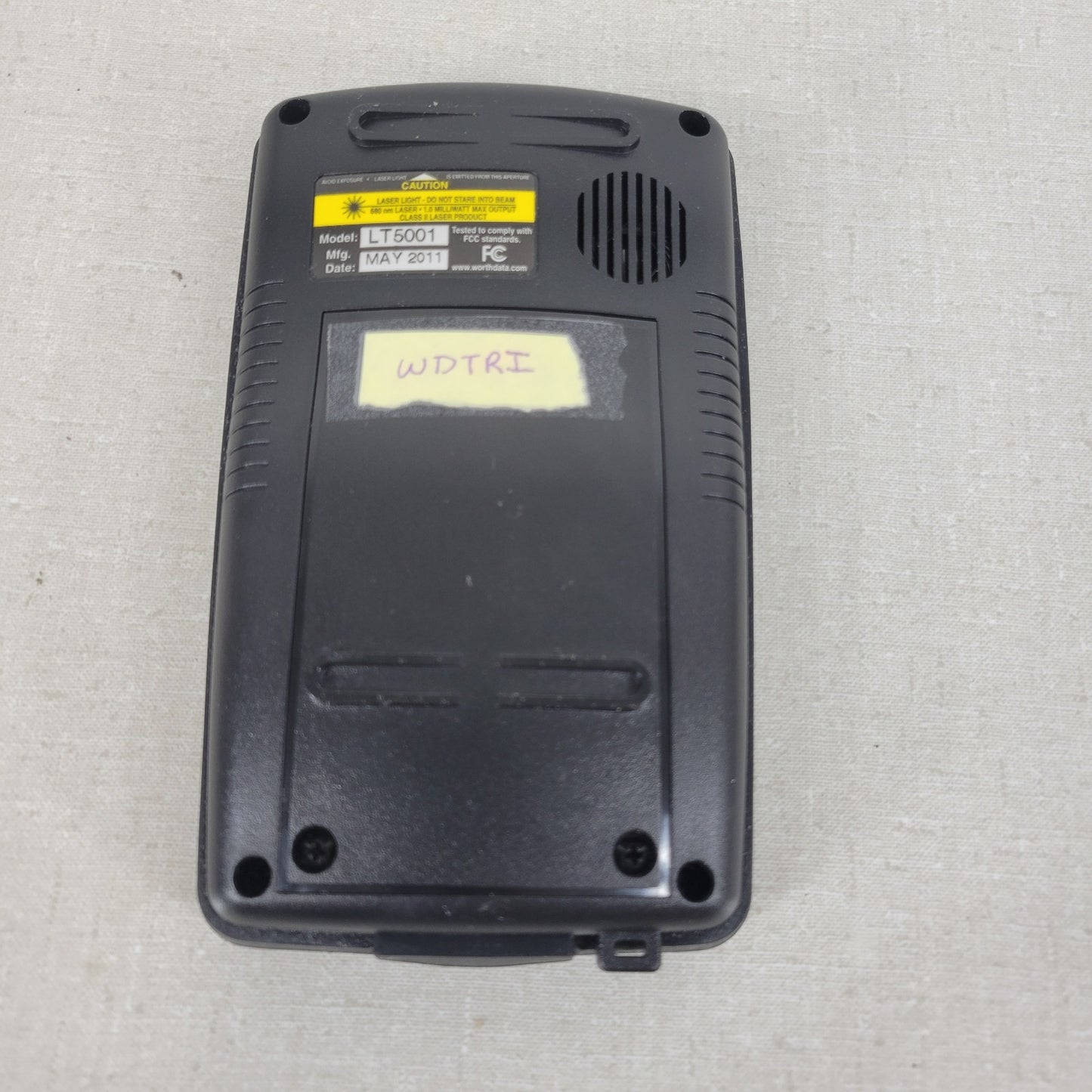 Worth LT5001 TriCoder Portable Data Collection Barcode Scanner Reader Inventory