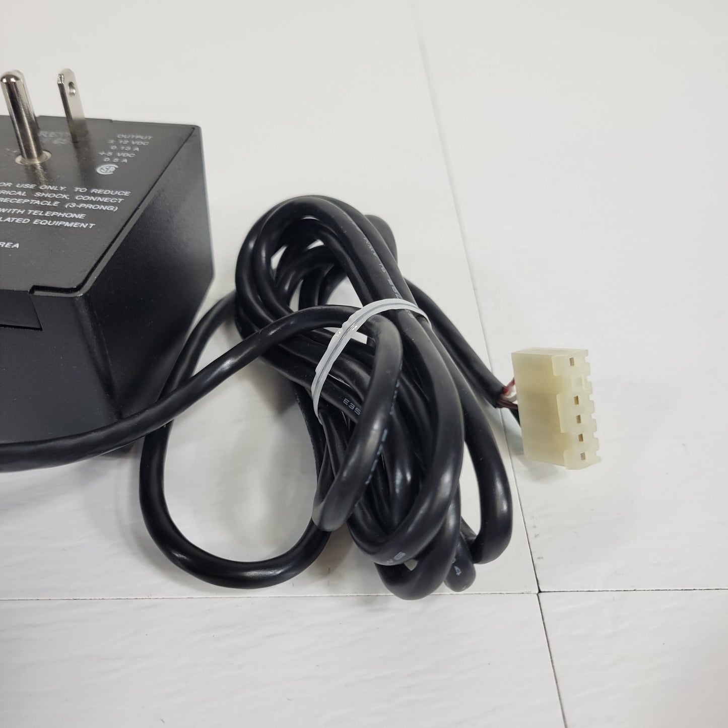Power Supply For Telephone Sytems And Computer 12VDC 0.13A 5712-305-403E Telecor