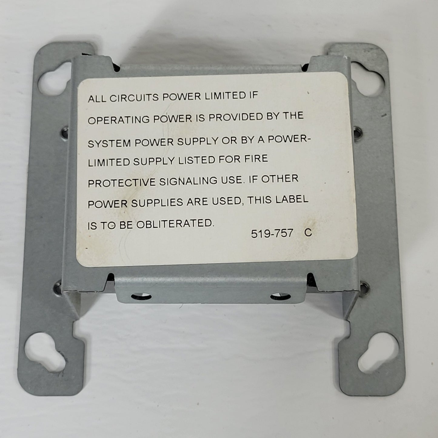 Simplex 4090-9002 Individual Addressable Relay Module BJ-8122