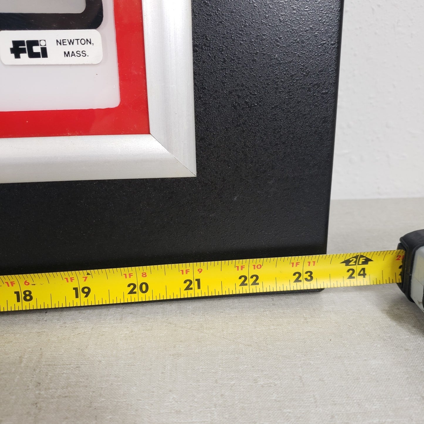 FCI ANN-BL-00 A-64 Backlit Tabular Annunciator 8x8 Grid RZA-A64 FACP Space Age