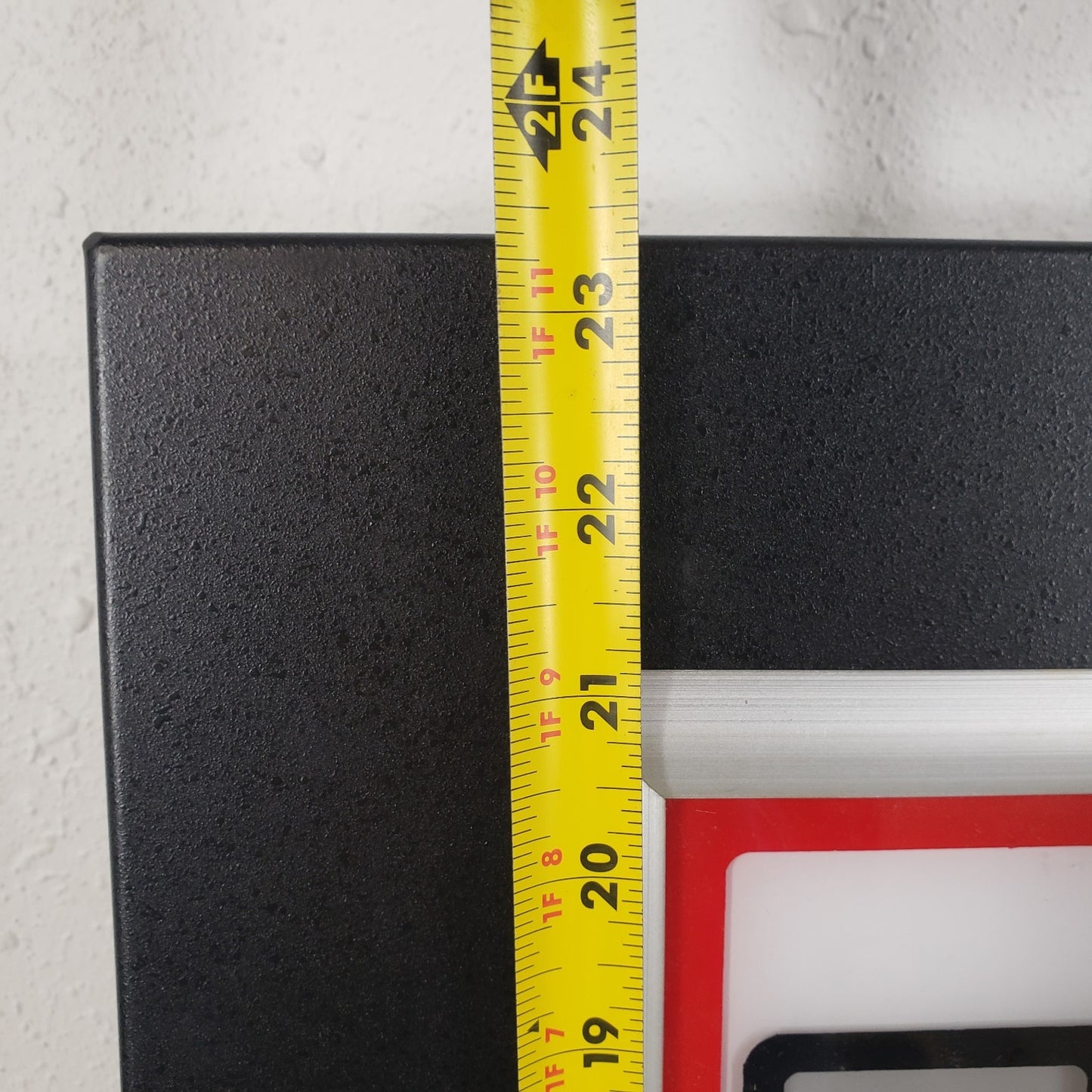 FCI ANN-BL-00 A-64 Backlit Tabular Annunciator 8x8 Grid RZA-A64 FACP Space Age