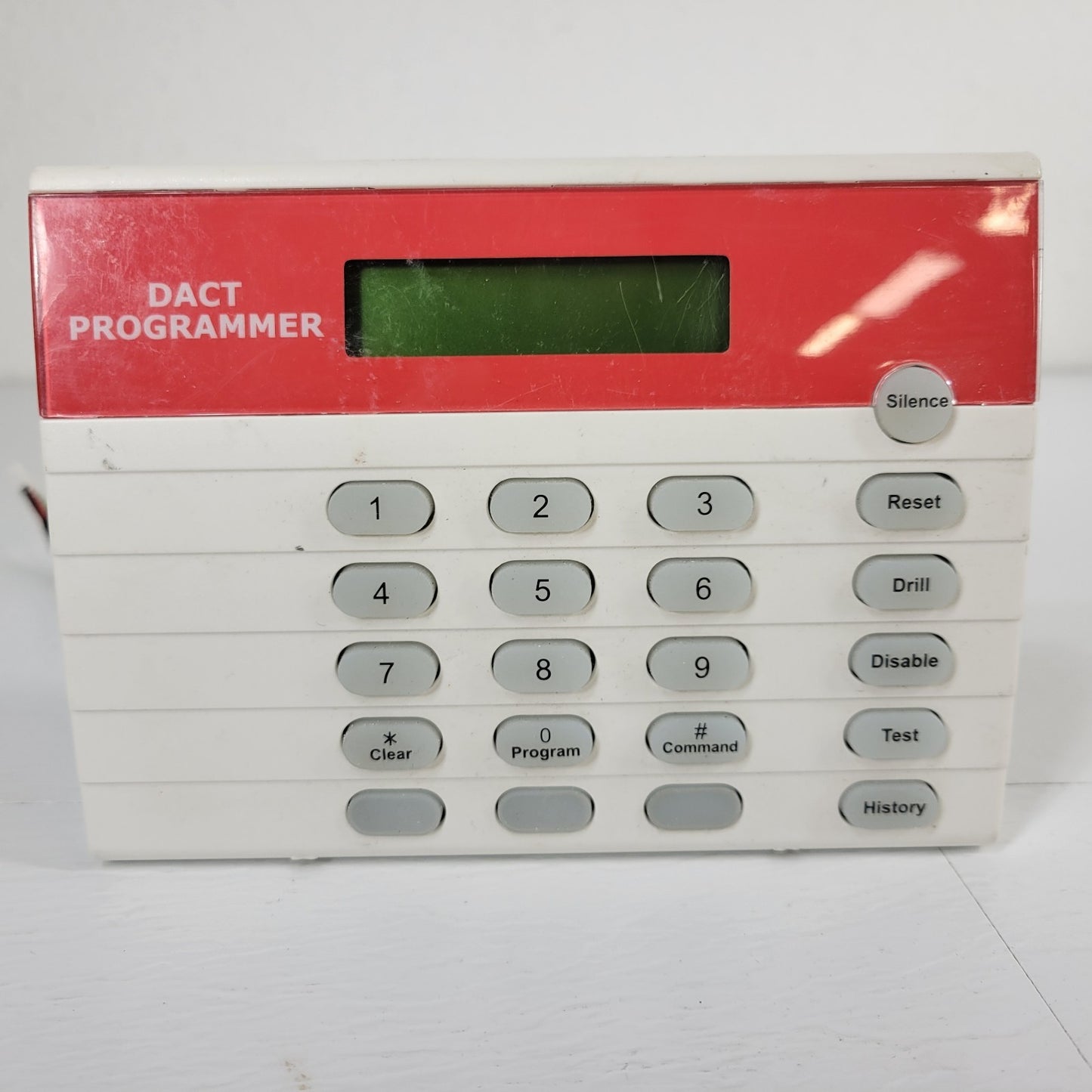 Bosch Security FMR-DACT-KEYPAD 409795 LCD Programmer History Function 4 Wire 12V