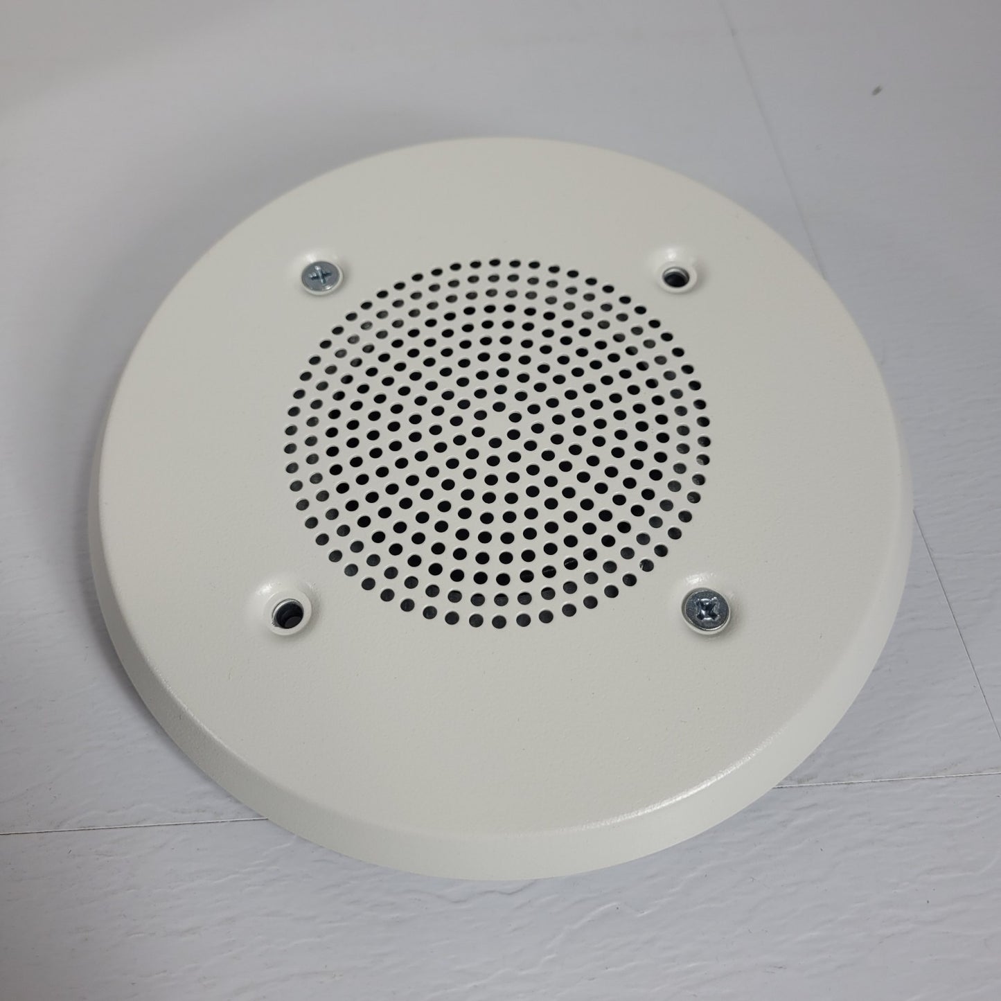 Faraday FOS 5305L-0-4-24-DC Ceiling Chime White 21-30 VDC w/o Backbox