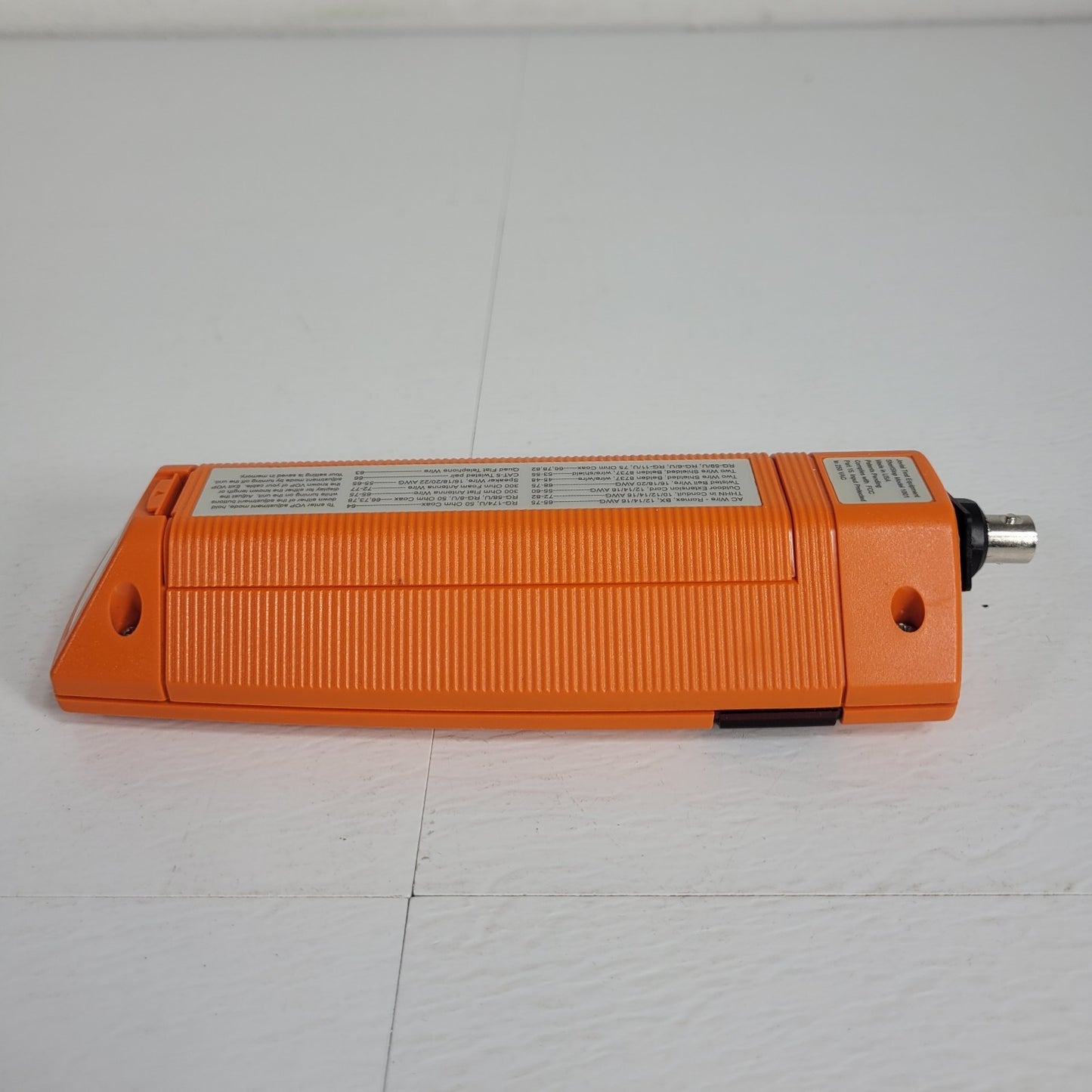 Jovial Test Equipment 1001 Short Stop Cable Fault Finder Input Protected 250VAC