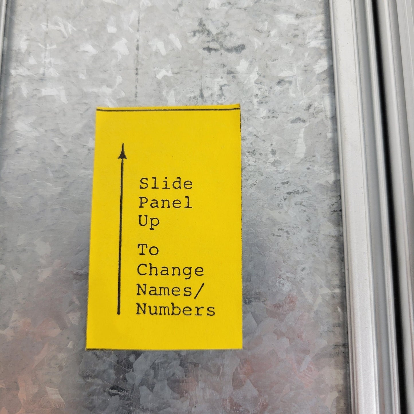 Jeron Institutional InOut Access Panel Door Entry Call Panel Buzz Buzzer 30-Slot