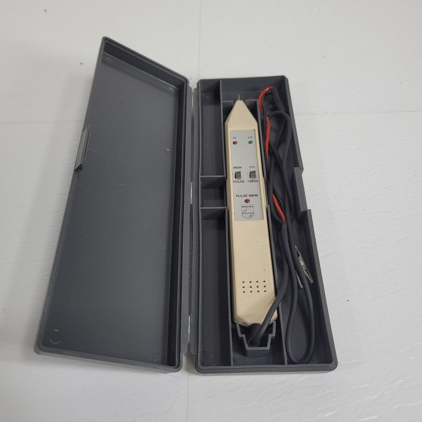 Philips SBC 904 Current Tracer Magnetic Field Pulse and Digital Logic Probe